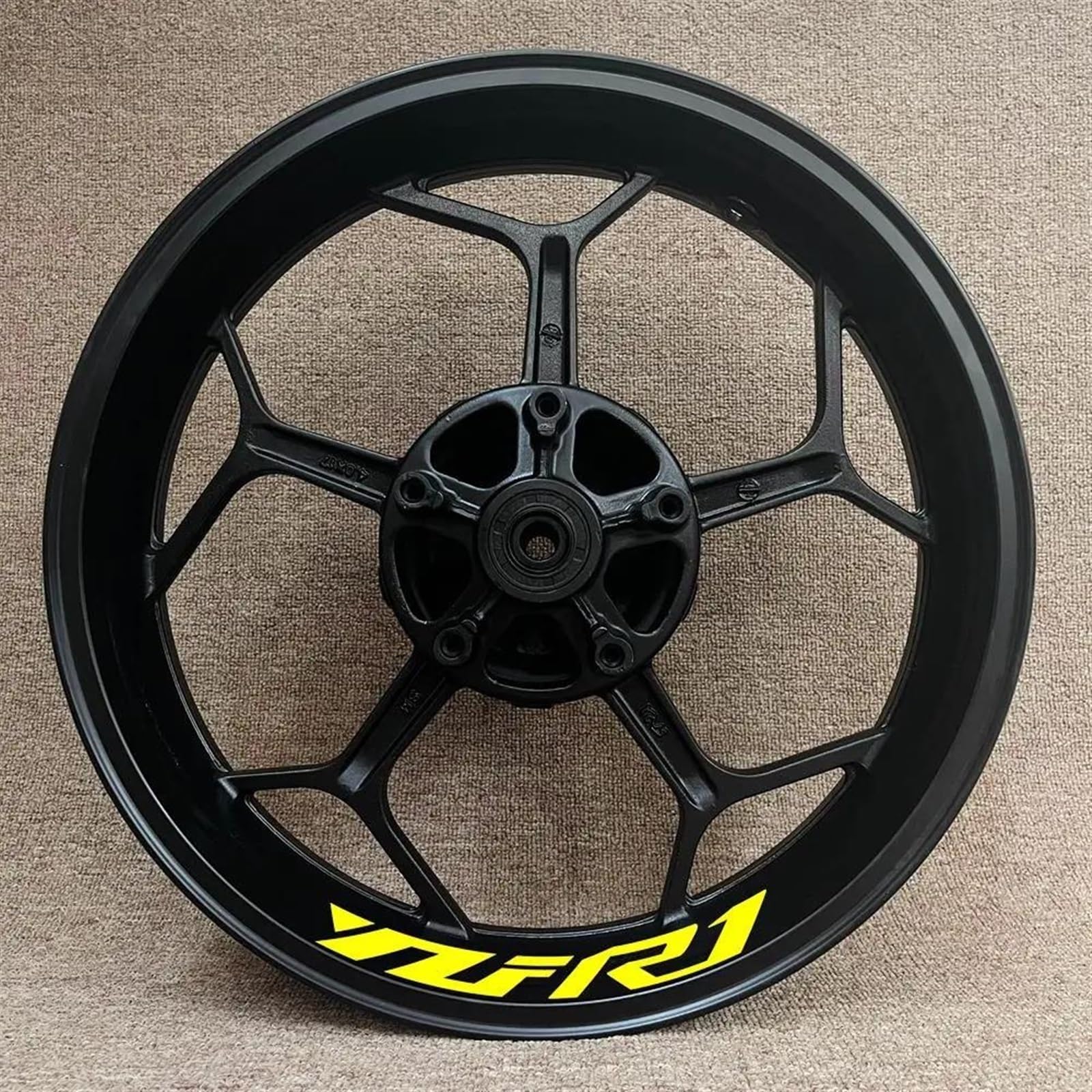 Stickers Motorcycle Stickers Reflective Wheel Rim for YZFR1 YZF-R1(Style 15)