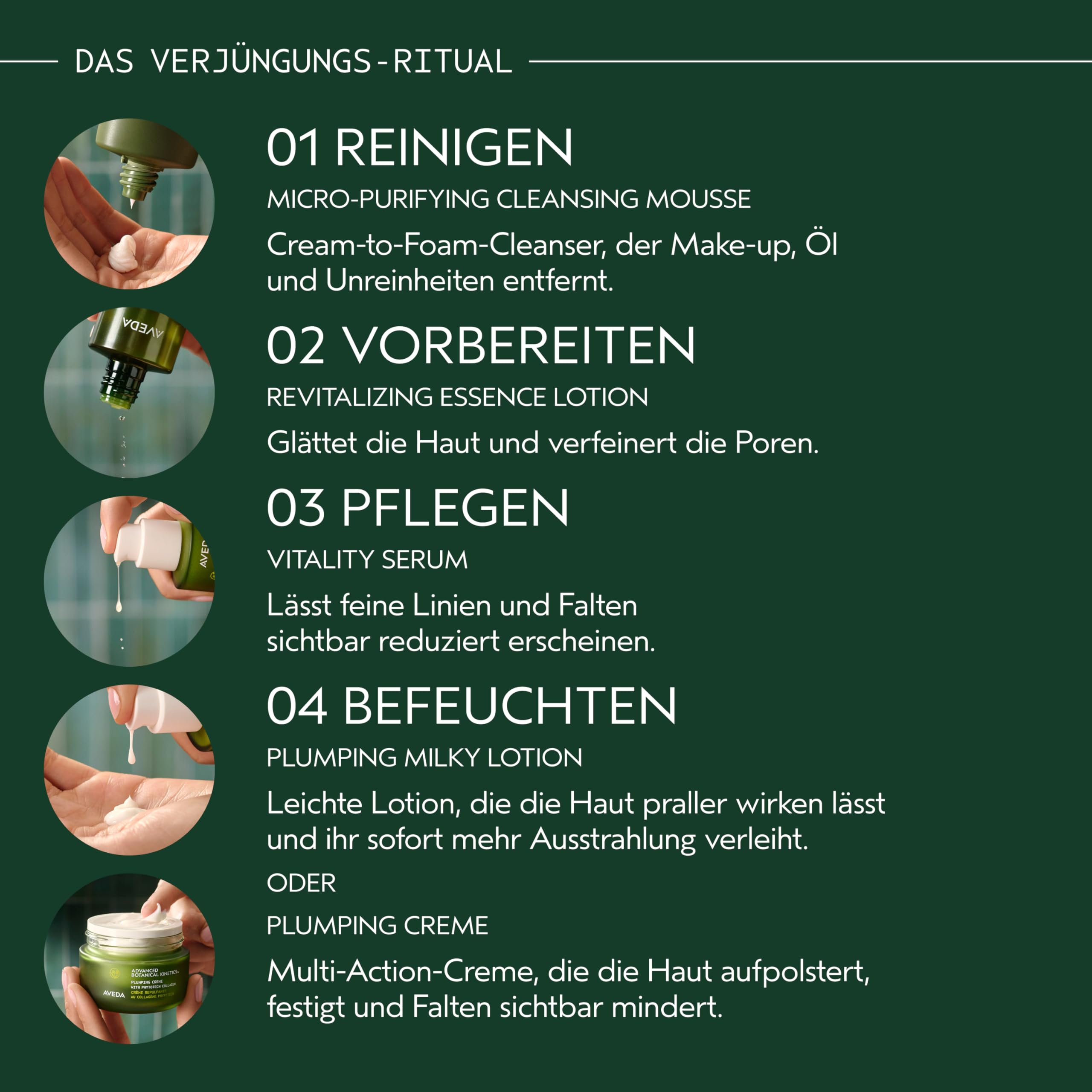 Aveda Botanical Kinetics™ Micro-Purifying Cleansing Mousse | Creme-zu-Schaum Gesichtsreiniger | Entfernt Make-up, Öl & Unreinheiten | 150 ml