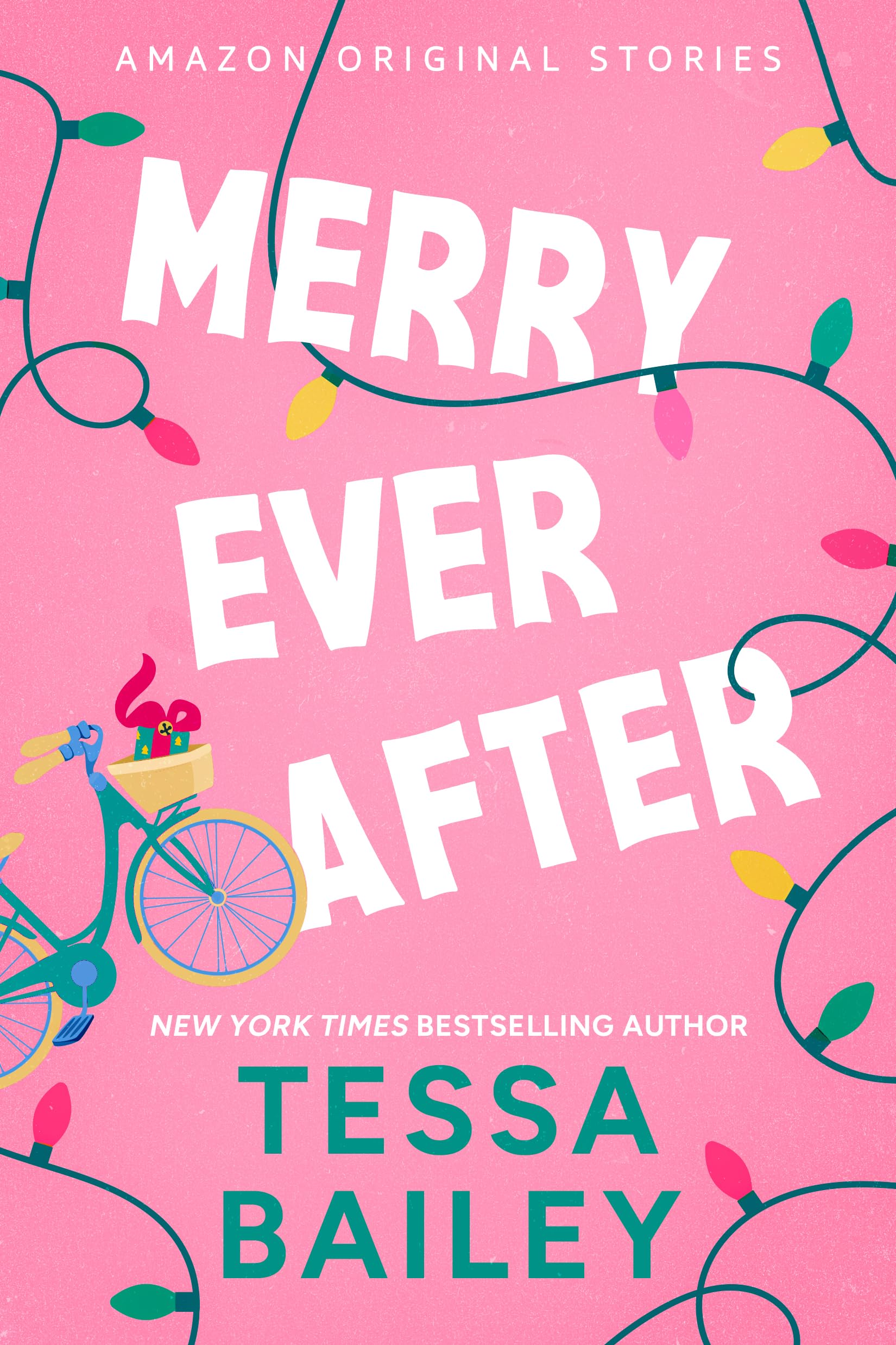 Cover image of Merry Ever After by Tessa Bailey