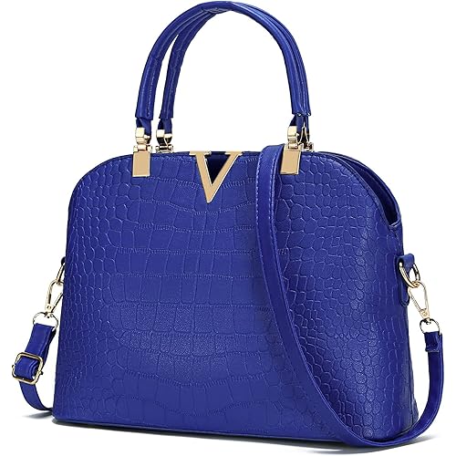 JHVYF Purses for Women Fashion Handbag Ladies Satchel Bags PU Leather Top Handle Shoulder Tote Bags