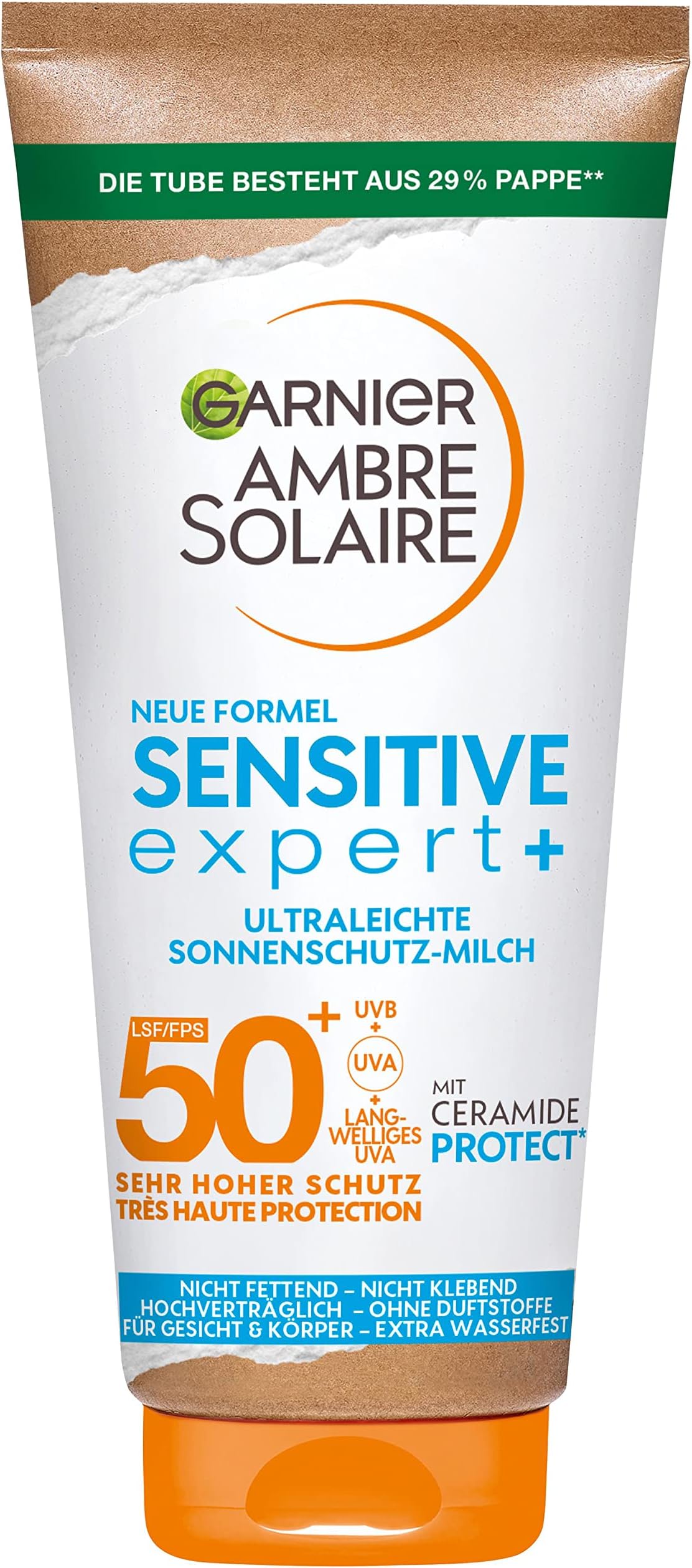 Ambre Solaire Hydra 24h Sonnenschutz Milch Garnier Ambre Solaire Hydra 24H Protect SPF30: Amazon.de: Kosmetik