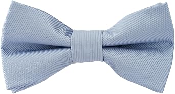 Pre-Tied Bow Ties, Formal Solid Tuxedo Bowties, Toddlers, Boys and Youths, Adults, 3 Sizes