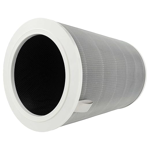 vhbw Filtro HEPA compatible con Xiaomi Mi Air Purifier 2H, 2S, 3H, Pro, 2, 3, 2C, 3C purificador aire - Filtro de repuesto