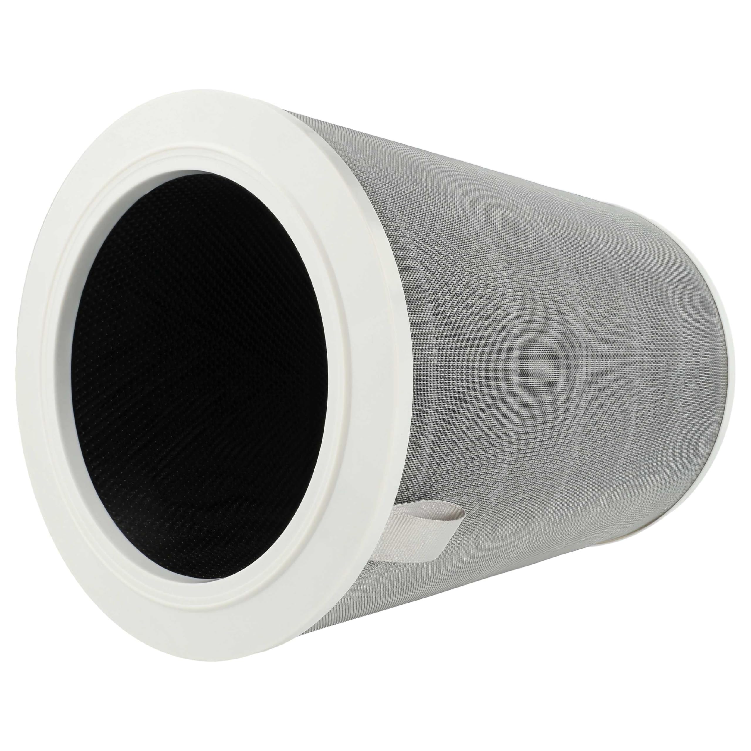 Vhbw White, Grey Hepa Filter Compatible With Xiaomi Mi Air Purifier 2H, 2S, 3H, Pro, 2, 3, 2C, 3C Air Cleaner - Spare Air Filter