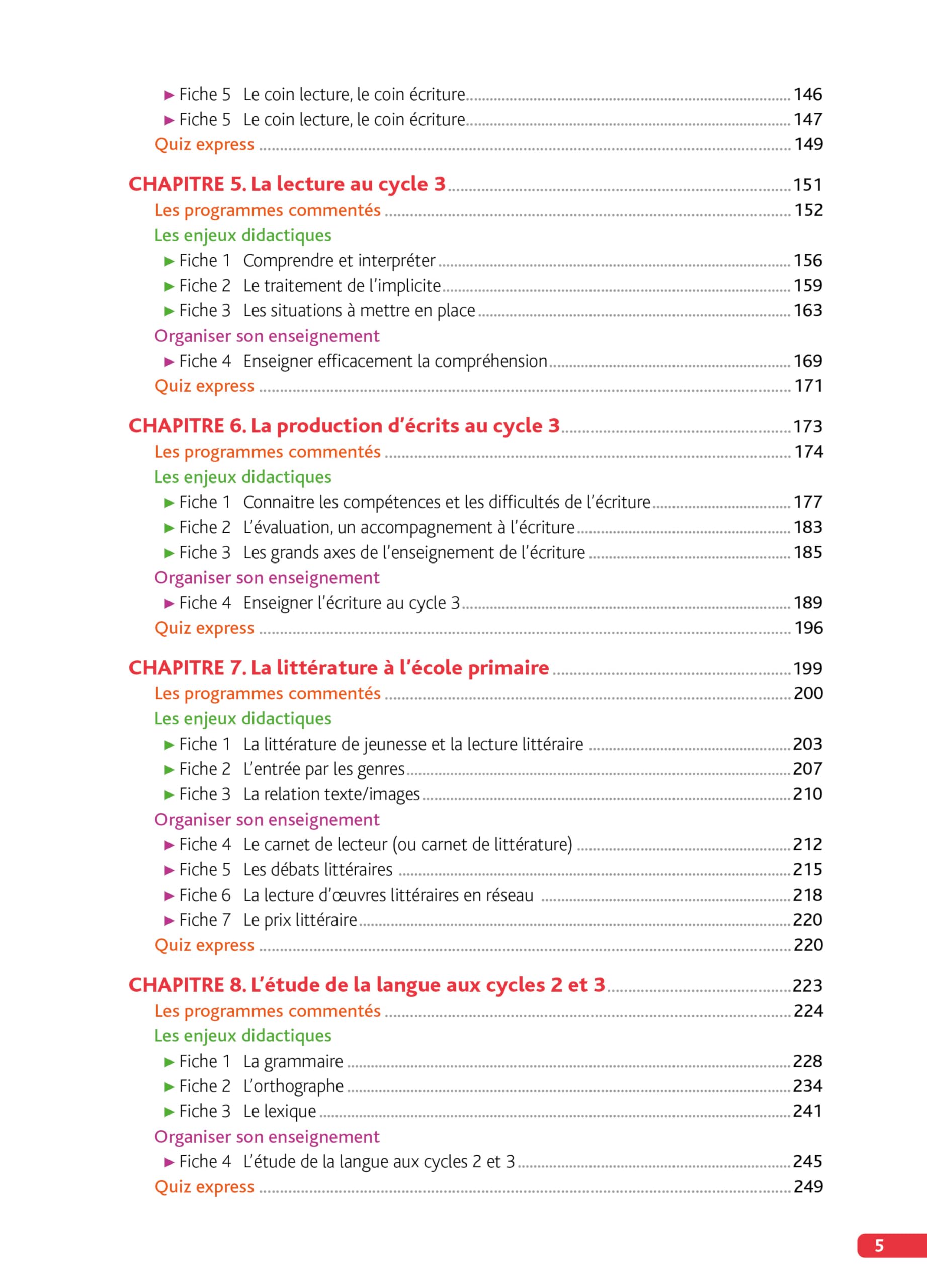 Objectif CRPE 2026-2027 - Français - La leçon - épreuve orale d'admission