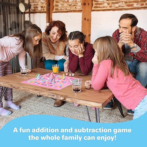 Miniatura 2 de Unicorn Sparkle Sums I Juegos de matemáticas de jardín de infantes para niños de 4 a 8 años I Manipulativos de matemáticas 1er grado I Juegos de