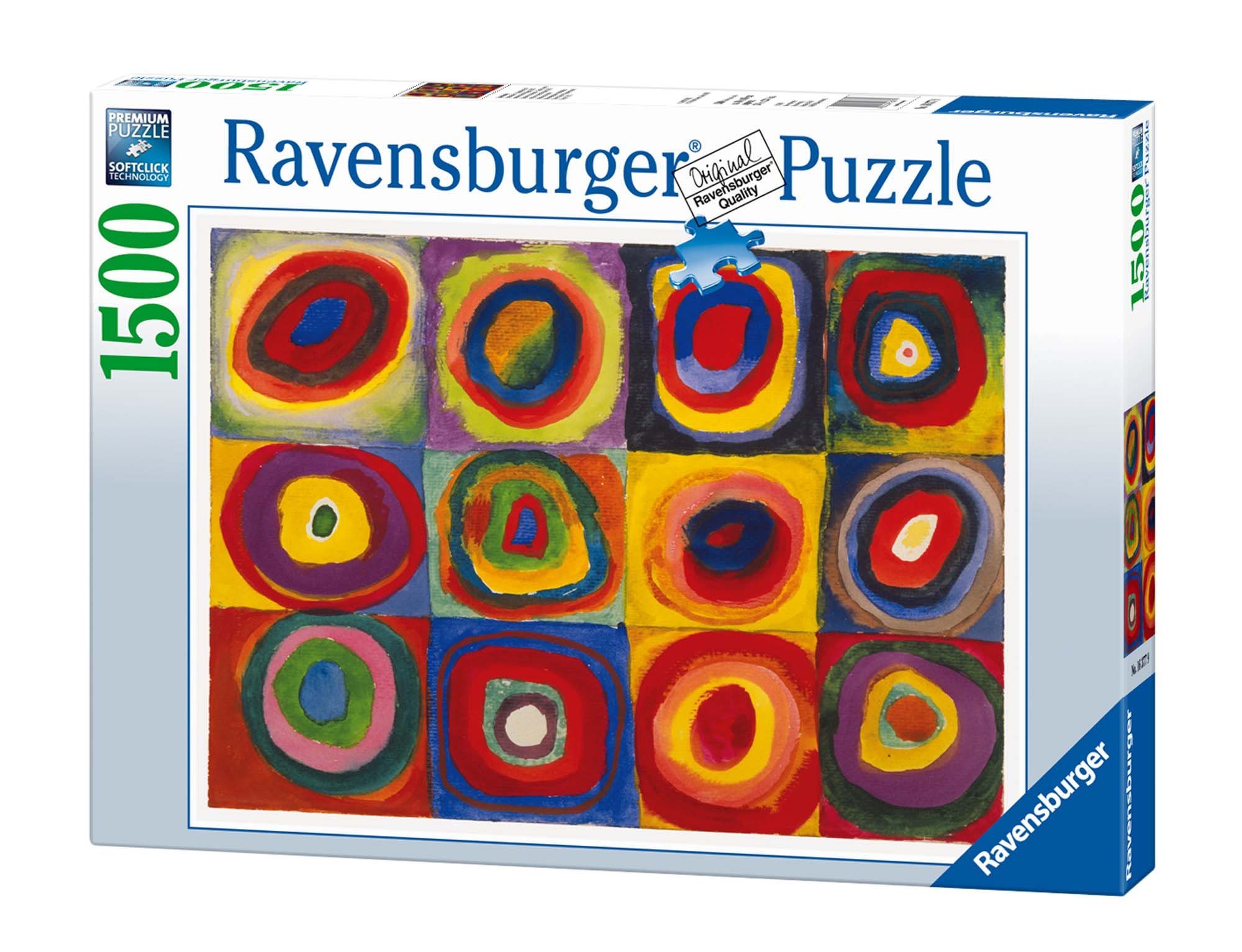 Ravensburger 26545 Bits Gioco Da Tavolo Colori E Forme - 1-4 Giocatori, 8+ Anni