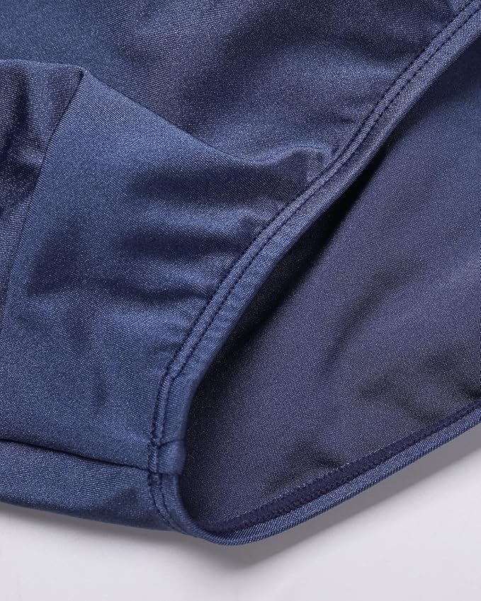 The elastic drawstring on the waistband of the swim briefs allows for a customized and secure fit, ensuring comfort and flexibility while swimming or lounging in the sun. Made from a blend of nylon and spandex materials, these swim briefs are quick-drying, lightweight, and stretchy for optimal performance in and out of the water. Whether you're looking to make a bold fashion statement or simply want to show off your physique, this sexy swimsuit is a versatile option for any man's swimwear collection.