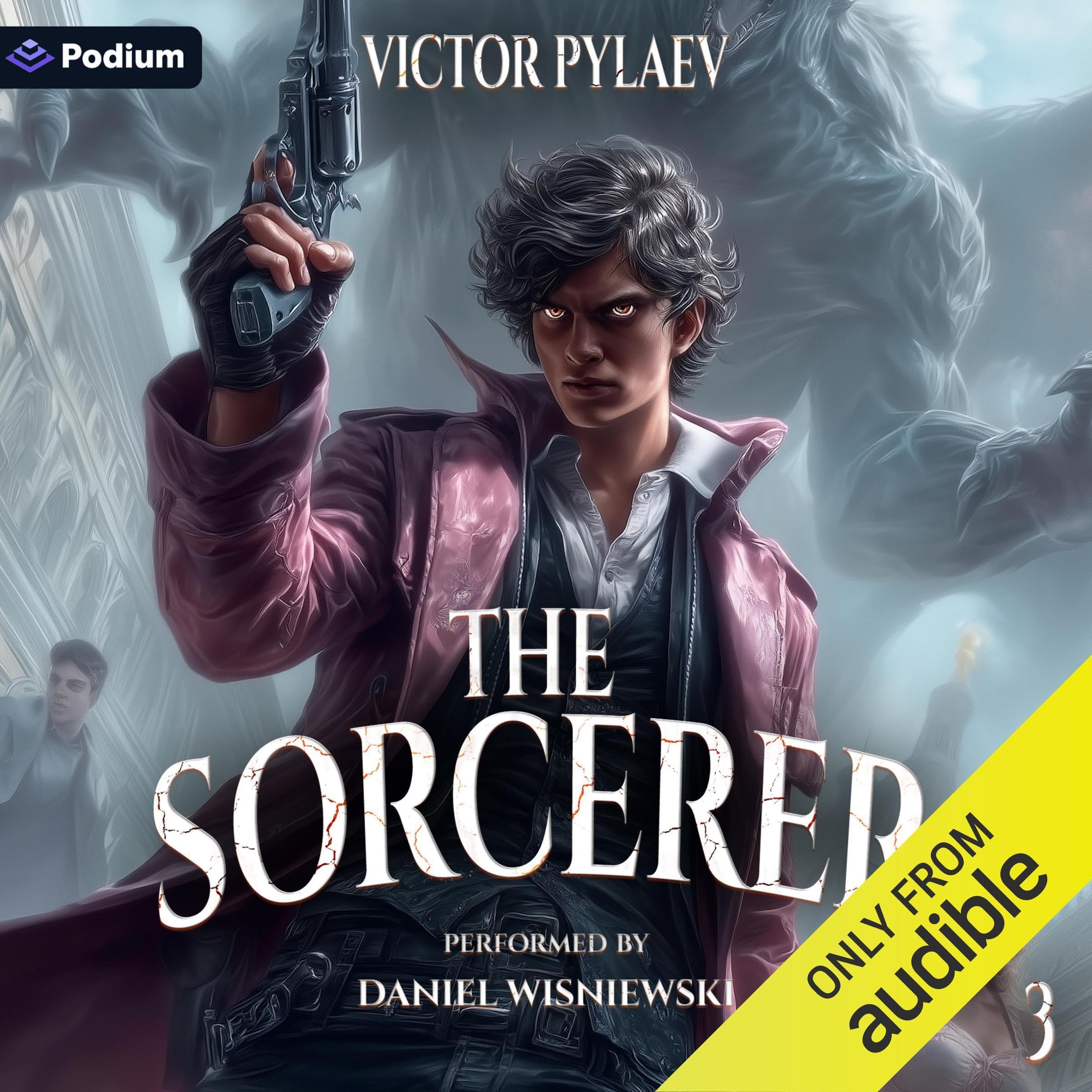 Cover art for The Sorcerer 3