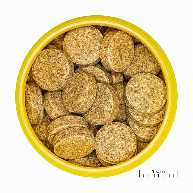 Foto 8 de 8 de JBL PRONOVO CORYDORAS Tab, Alimento básico para callichtiidos de 1-20 cm, Tabletas alimenticias para Peces