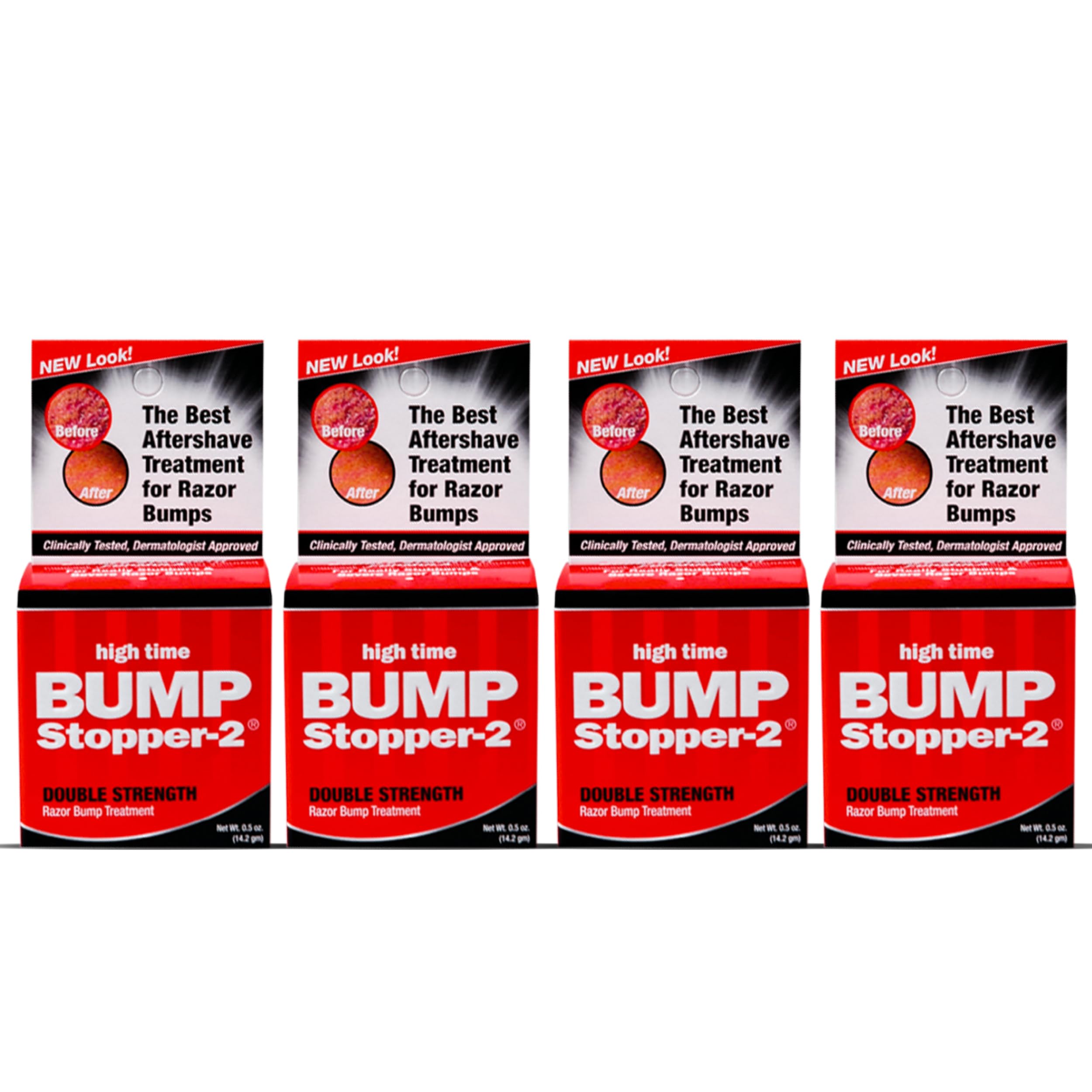 high time Bump Stopper Double Strength Treatment 0.5 Oz