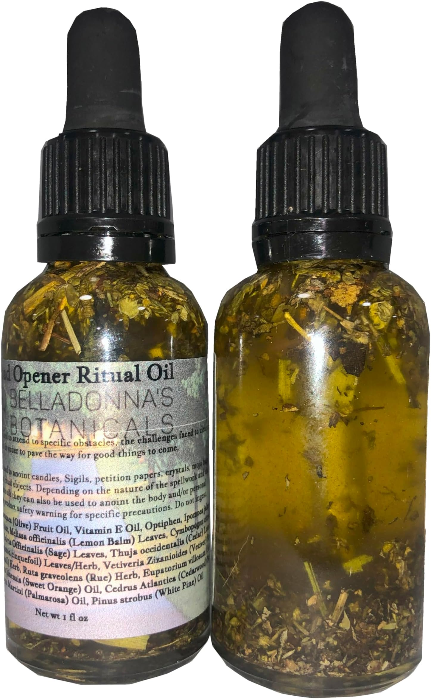 Road Opener Ritual Oil