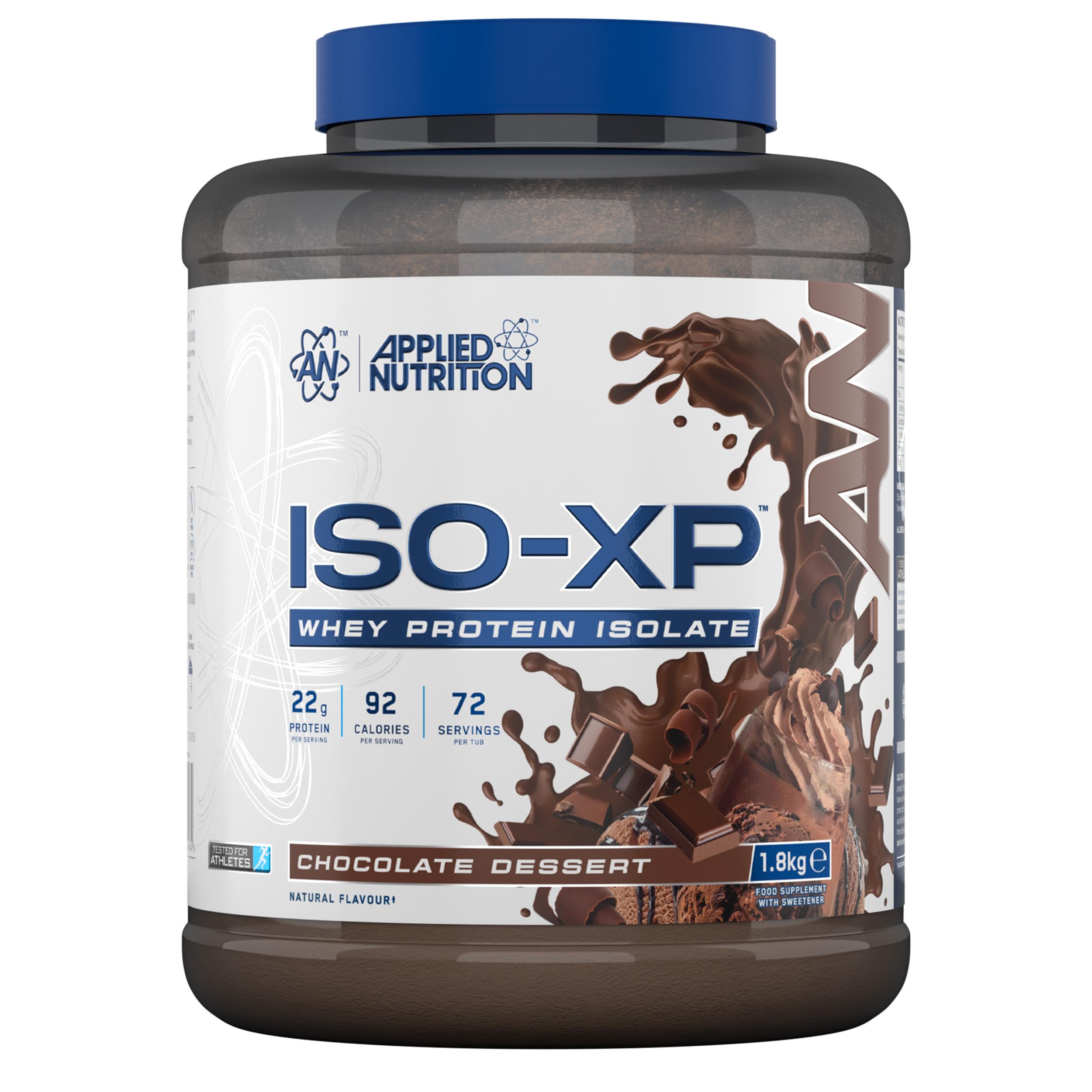 Applied Nutrition Iso-XP (1800g) Postre de chocolate Proteínas