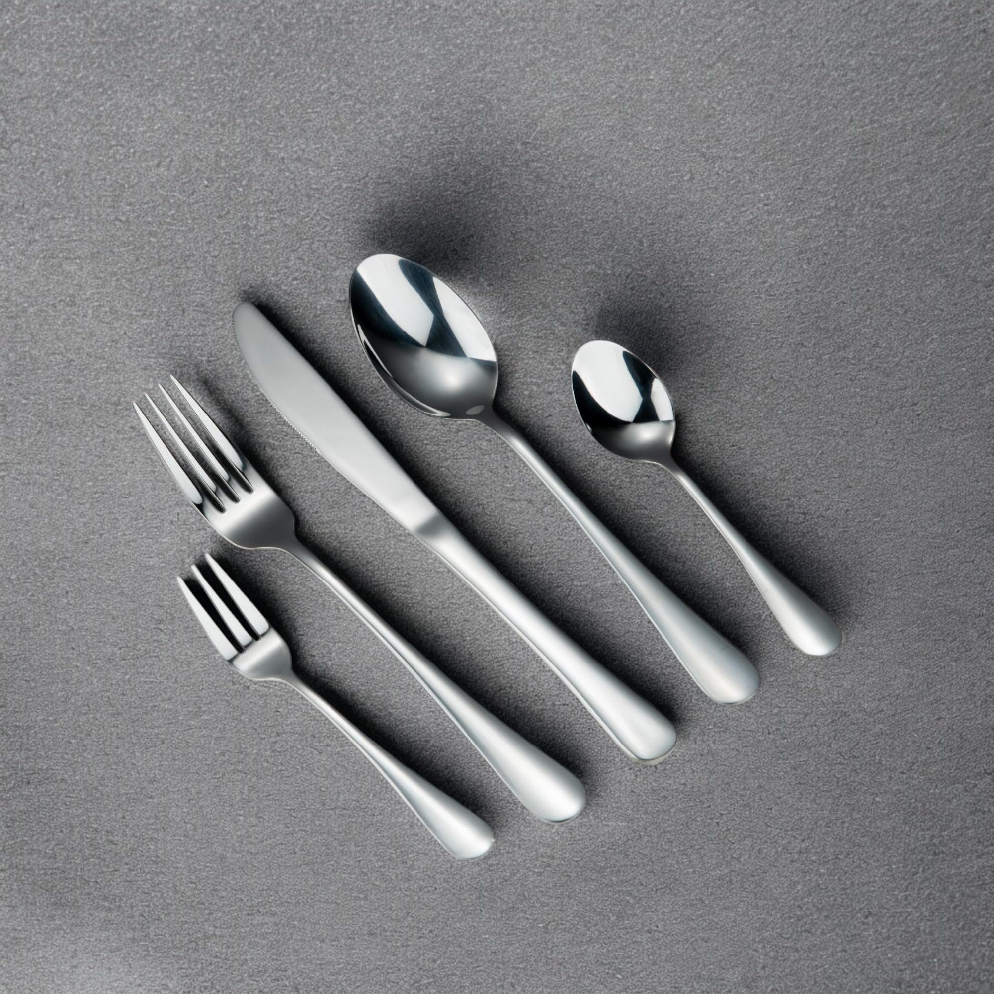 BERGNER Bestekset, 60-delig, S/S Praga BG
