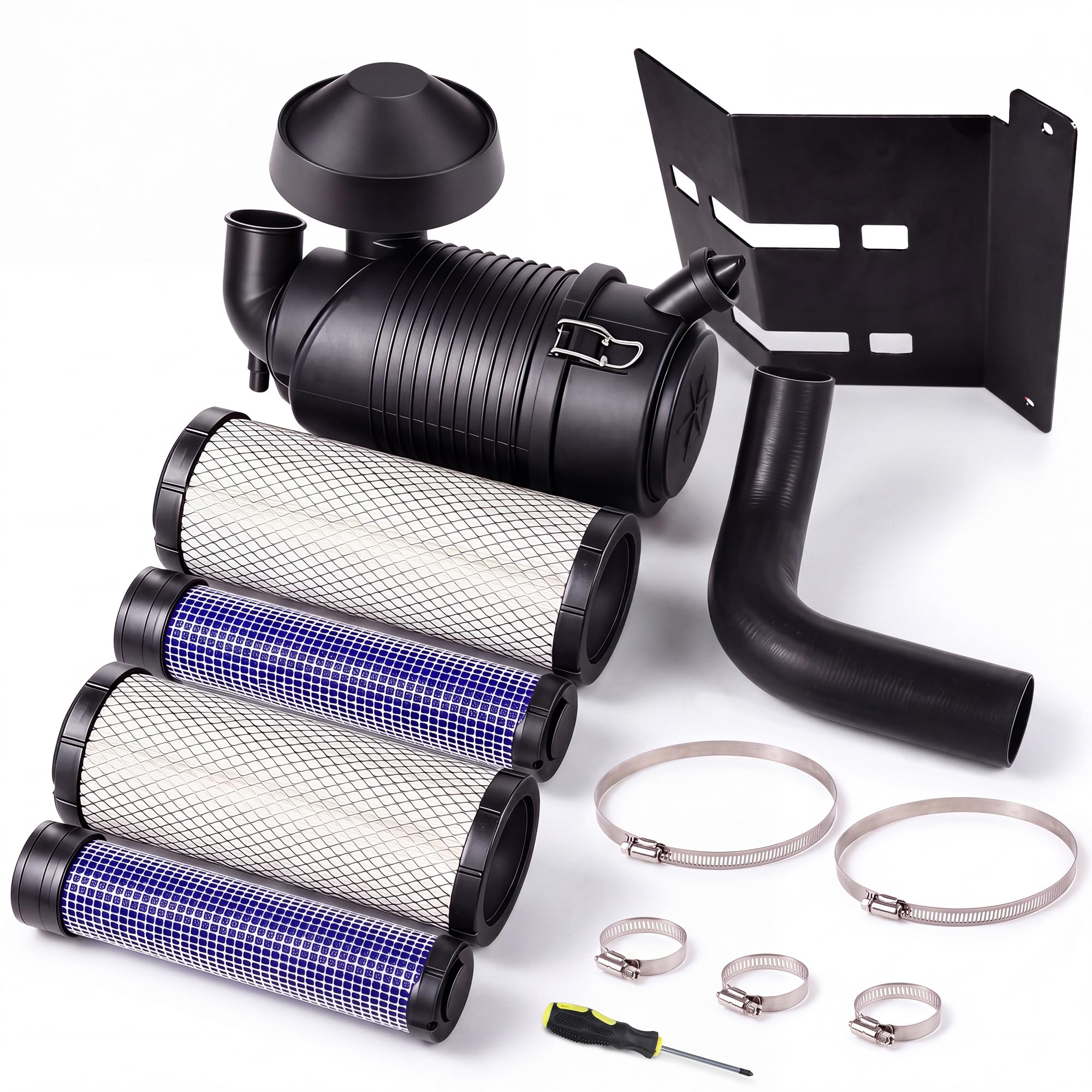 Heavy Duty Canister Air Filter Upgrade Kit for Kawasaki FR Series Engines