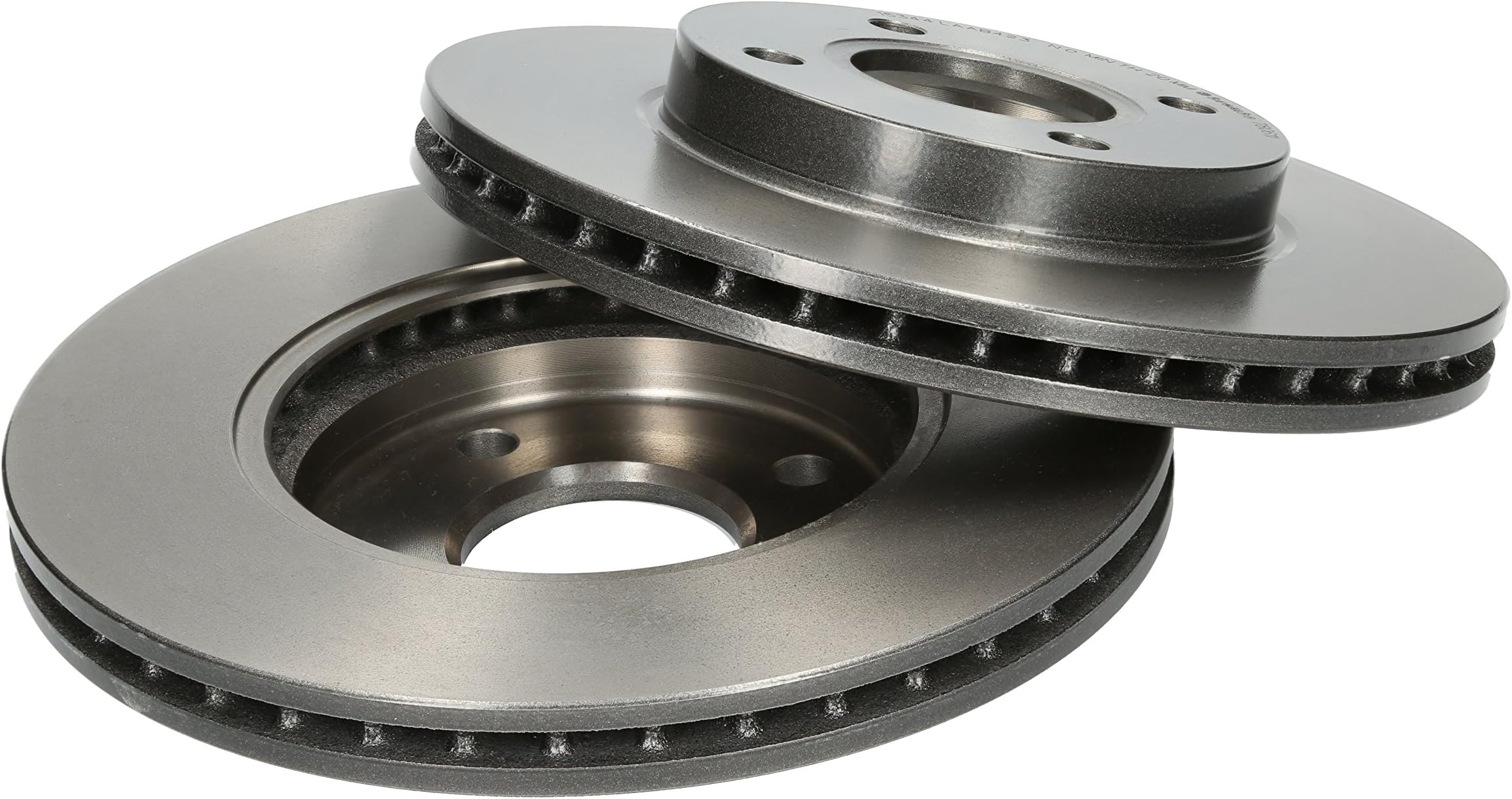 Dischi Freno Brembo Anteriore - Set Di 2 | Qualità Originale Per Auto - Foto 3