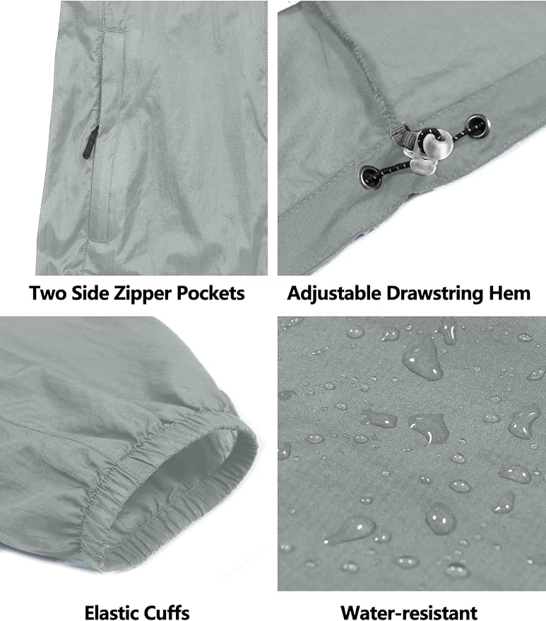 Chaqueta ligera con protección solar UPF 50+ para hombre miniatura 4