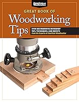 Algopix Similar Product 10 - Great Book of Woodworking Tips Over