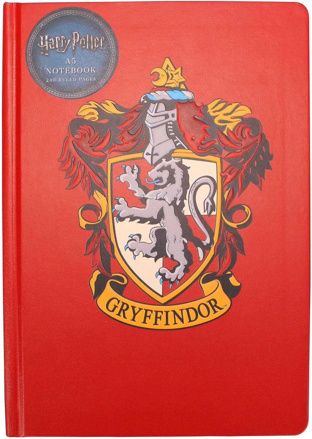 A5 Notebook - Harry Potter (House Gryffindor)
