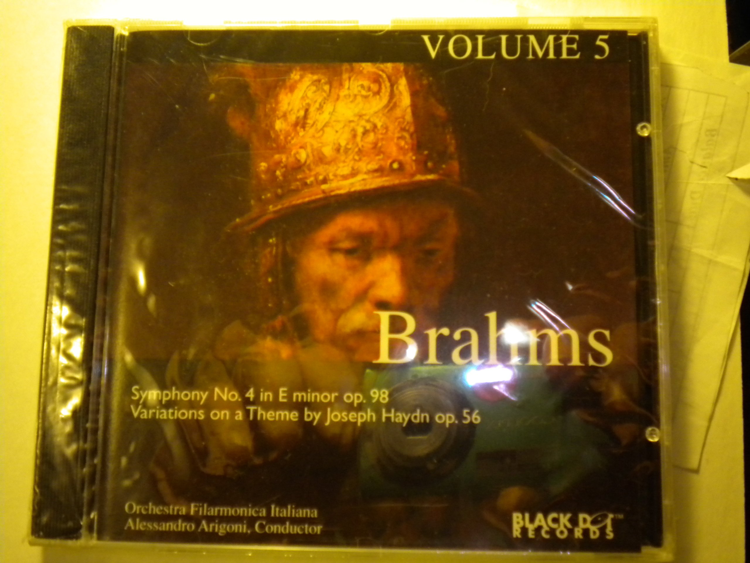 Symphony No. 4 in E-minor op. 98 (UK Import) [Audio CD]
