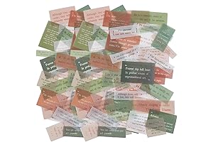 NICENEEDED Love Quotes Scrapbook Stickers