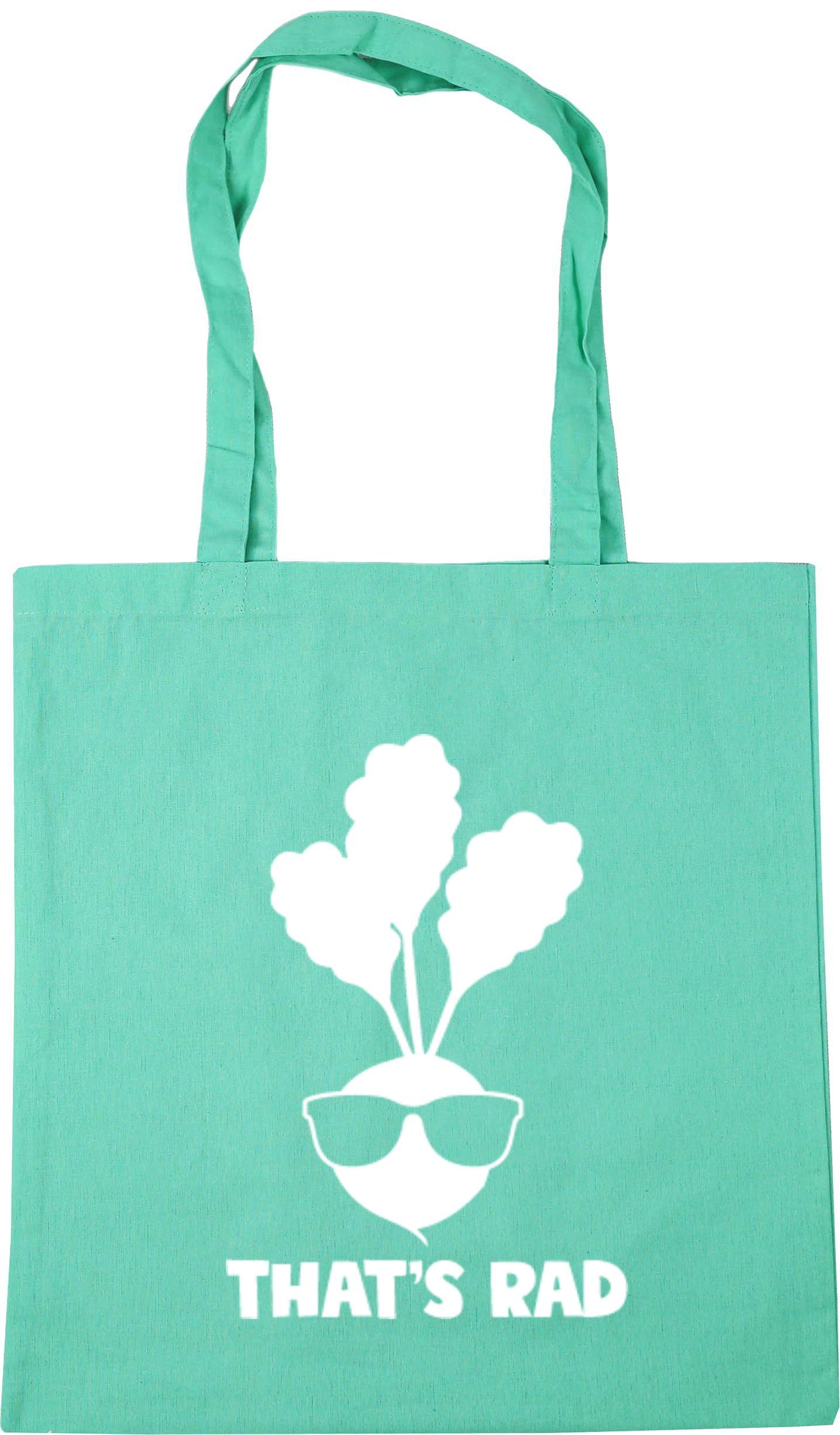 HippowarehouseThat's rad Tote Shopping Gym Beach Bag 42cm x38cm, 10 litres