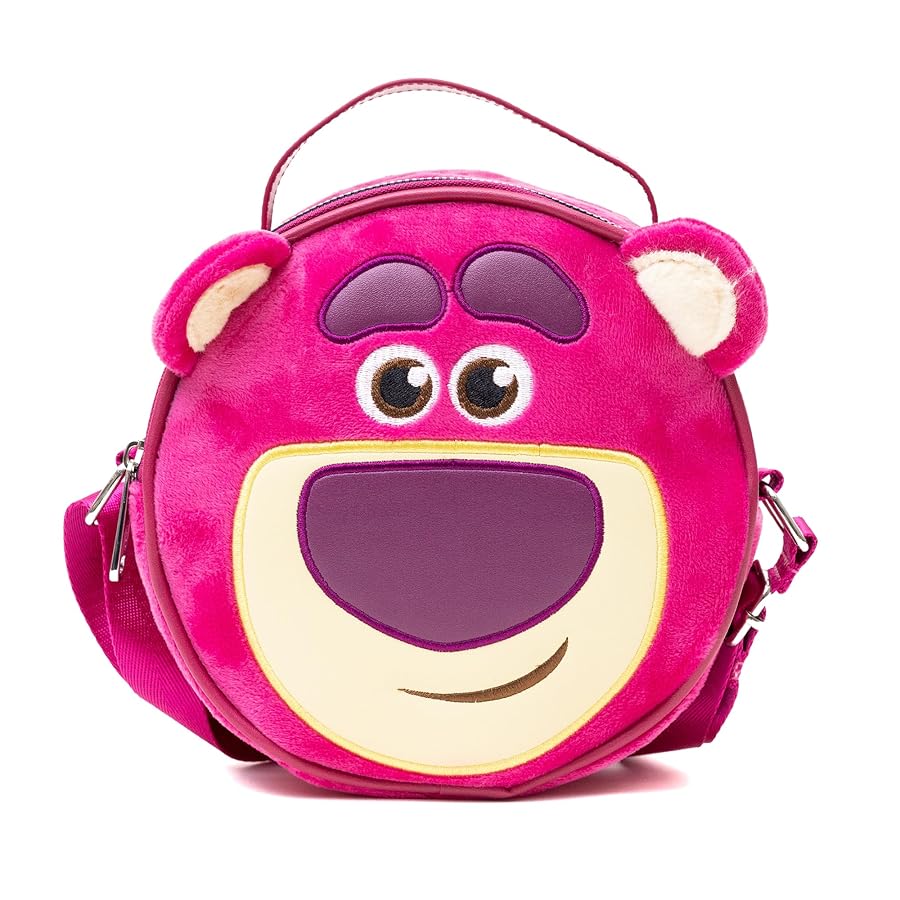 Amazon.com: Disney Vegan Leather Round Crossbody Bag with