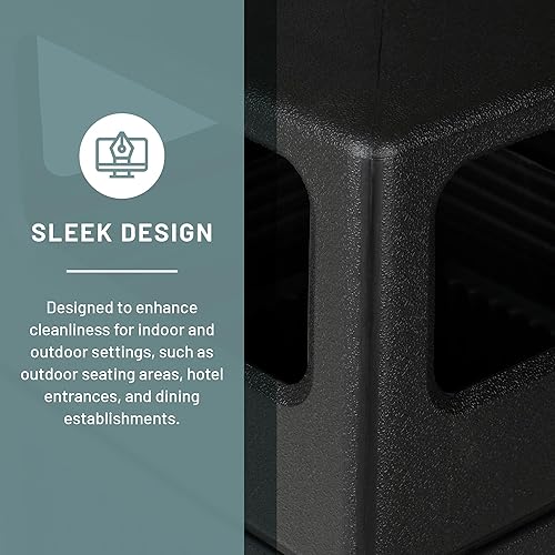 Miniatura 10 de Safco Products Canmeleon Panel agregado para exterioresinteriores 9471NC paneles de piedra natural capacidad de 38 galones