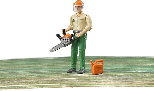 Miniatura 2 de Hombre maderero con accesorios