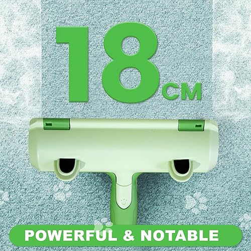 Miniatura 3 de Rodillo de pelo para mascotas, removedor de pelo reutilizable para gatos, sofá, muebles, alfombras y ropa de cama, herramienta portátil para quitar