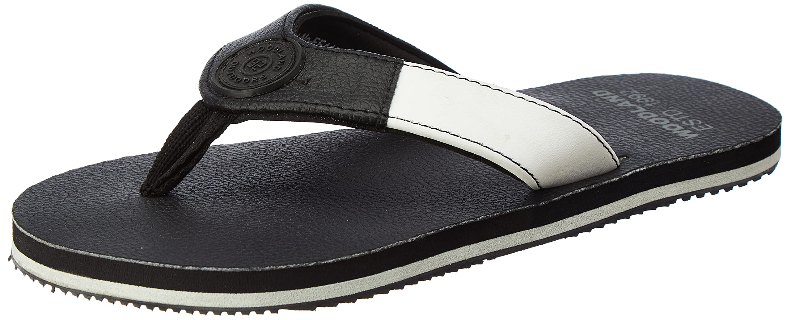 Woodland mens FF 4120021 Black Flip-Flop - 9 UK (43 EU)(FF 4120021) (B0BYK2B845) Amazon Price History, Amazon Price Tracker