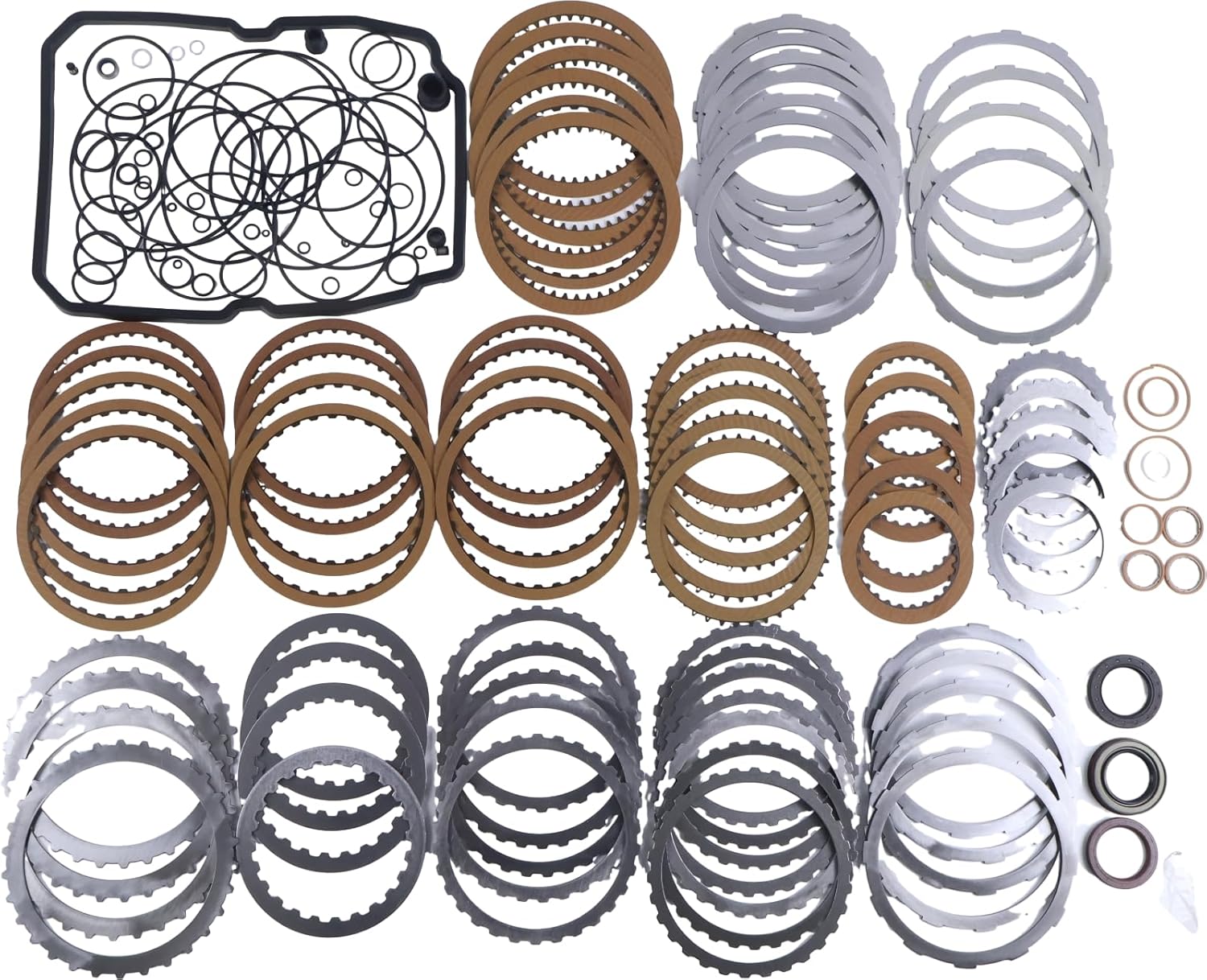 Solarhome 722.621-722.649 W5A580 Transmission Master Rebuild Kit for Mercedes T14100B