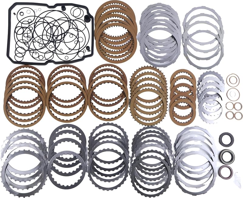 Kit Master de Reparo da Transmissão W5A580 Solarhome 722.621–722.649 – Conjunto de Revisão
