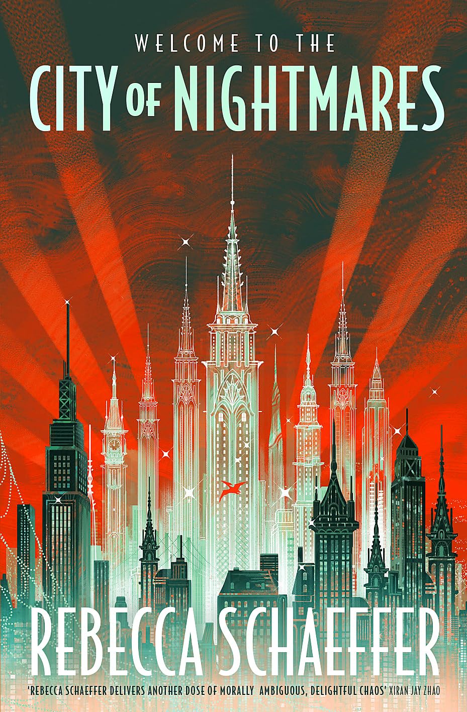 Book cover for City of Nightmares series