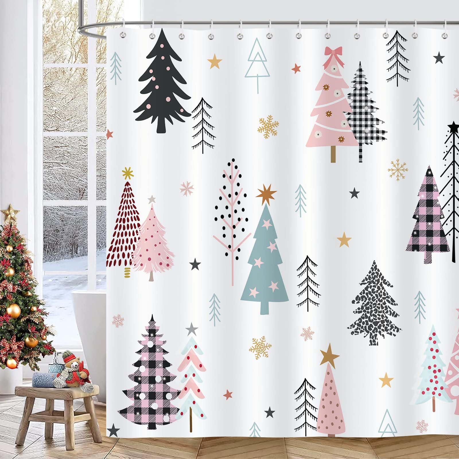 Guirlande (180 cm) Vorstige bessen Wit - Kerstkransen en kersttakken
