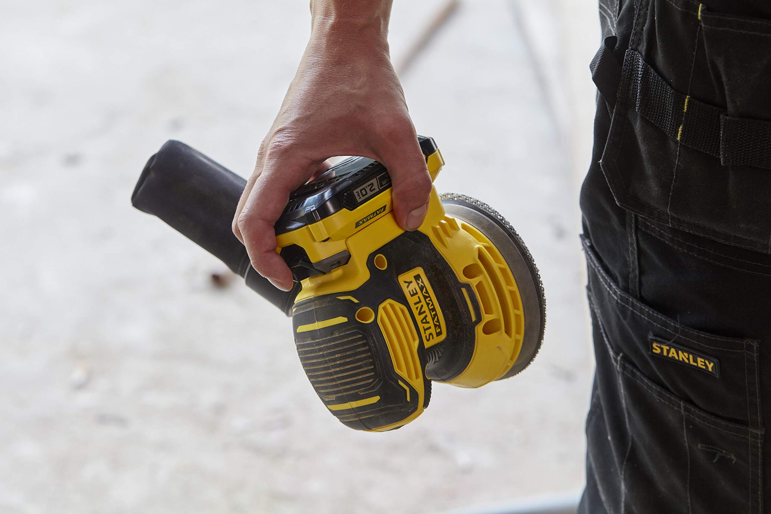 STANLEY FATMAX SFMCW220B-XJ Levigatrice, 18 V