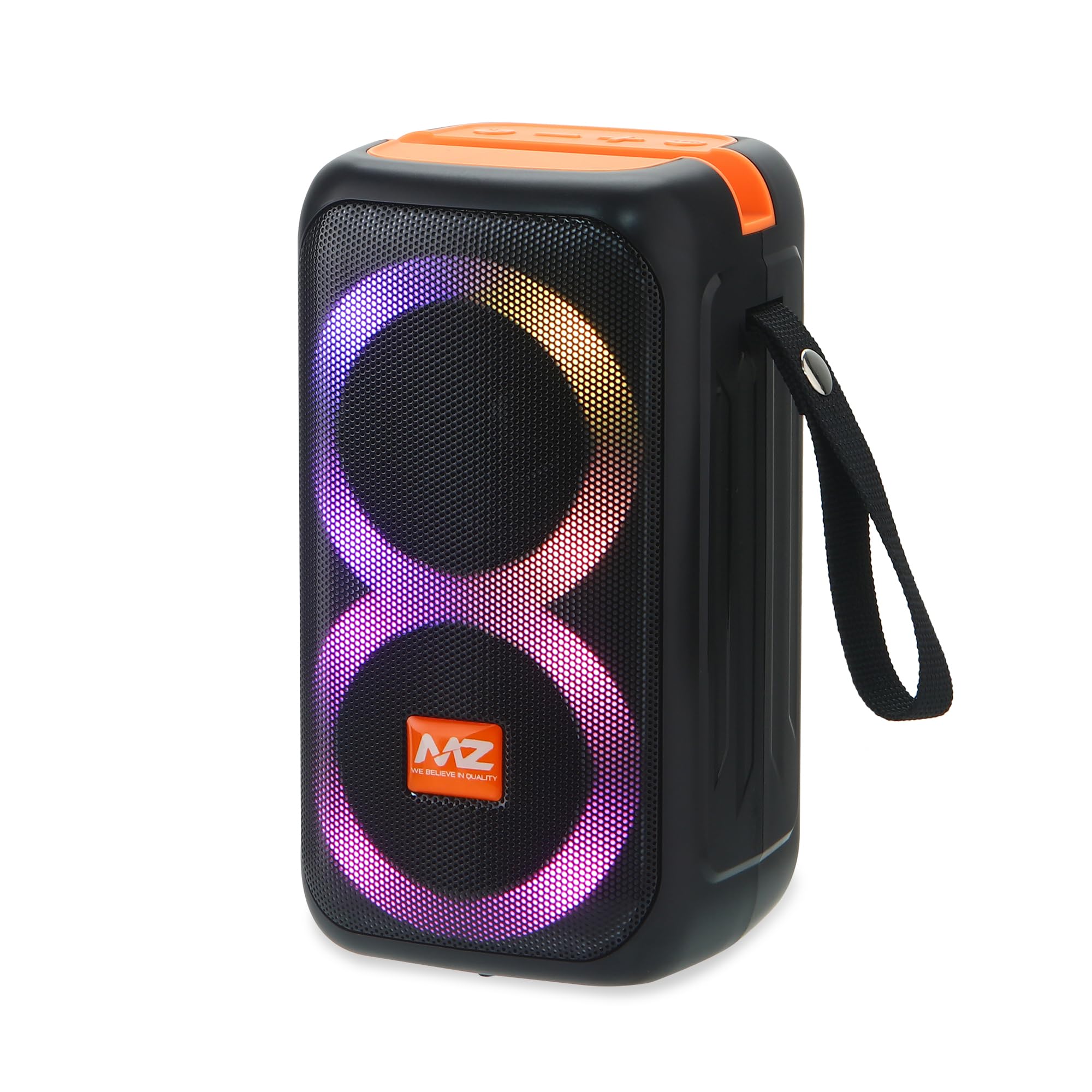MZ M408SP (Portable Bluetooth Speaker) Dynamic Thunder Sound with High Bass, 5W Power & 1200mAh Battery-picture-30