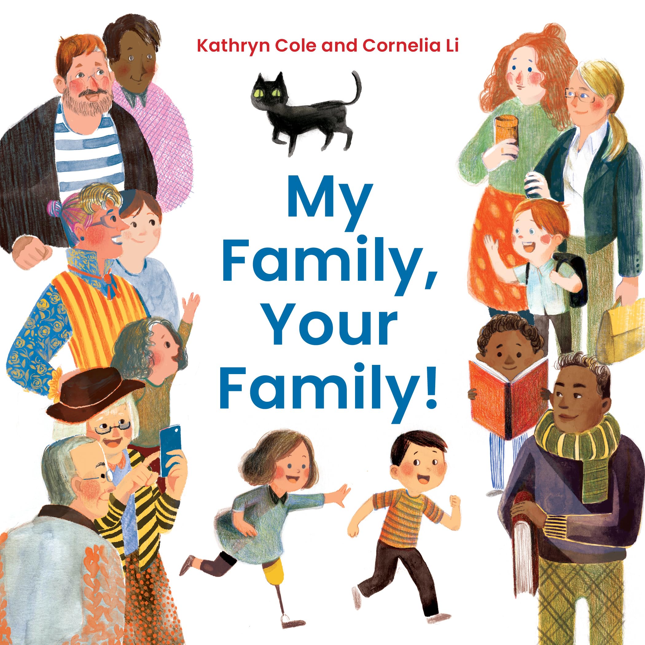 My Family, Your Family! Board book – Picture Book, 8 Sept. 2020
