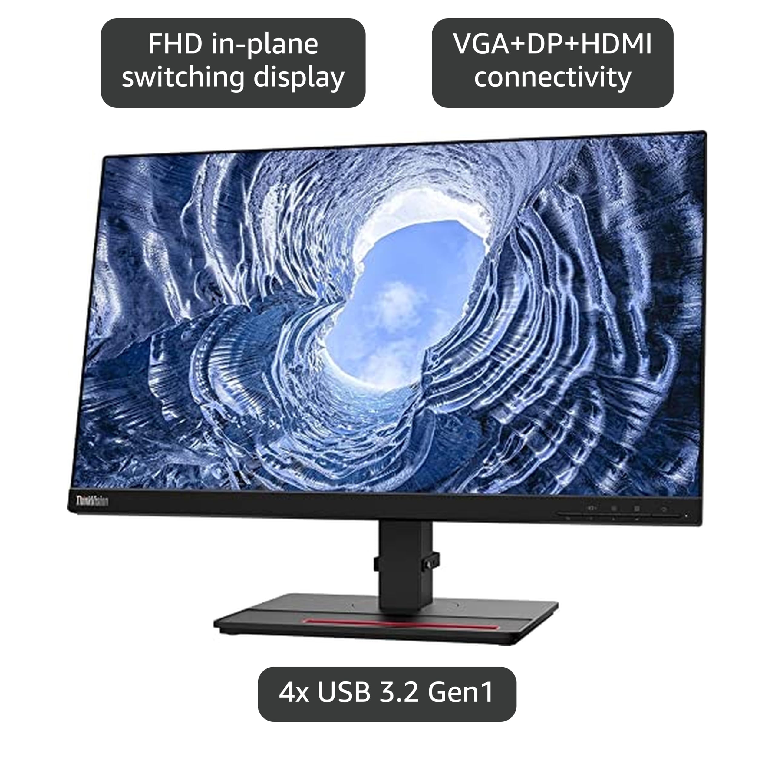 Amazon.com: Lenovo ThinkVision T24i-30 24