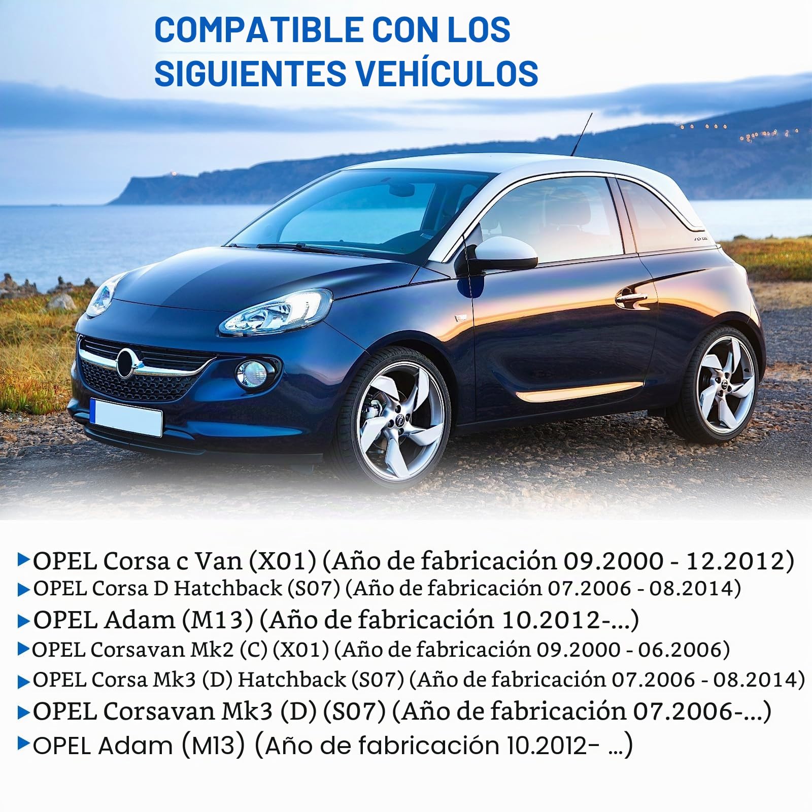 4 Piezas Tapas De Rejilla De Ventilación Boquilla De Aire Boquillas De Ventilación Rejilla Cromada Compatible con Opel Adam Corsa D MK3 Reemplazo para 13417363 2201099 13363314