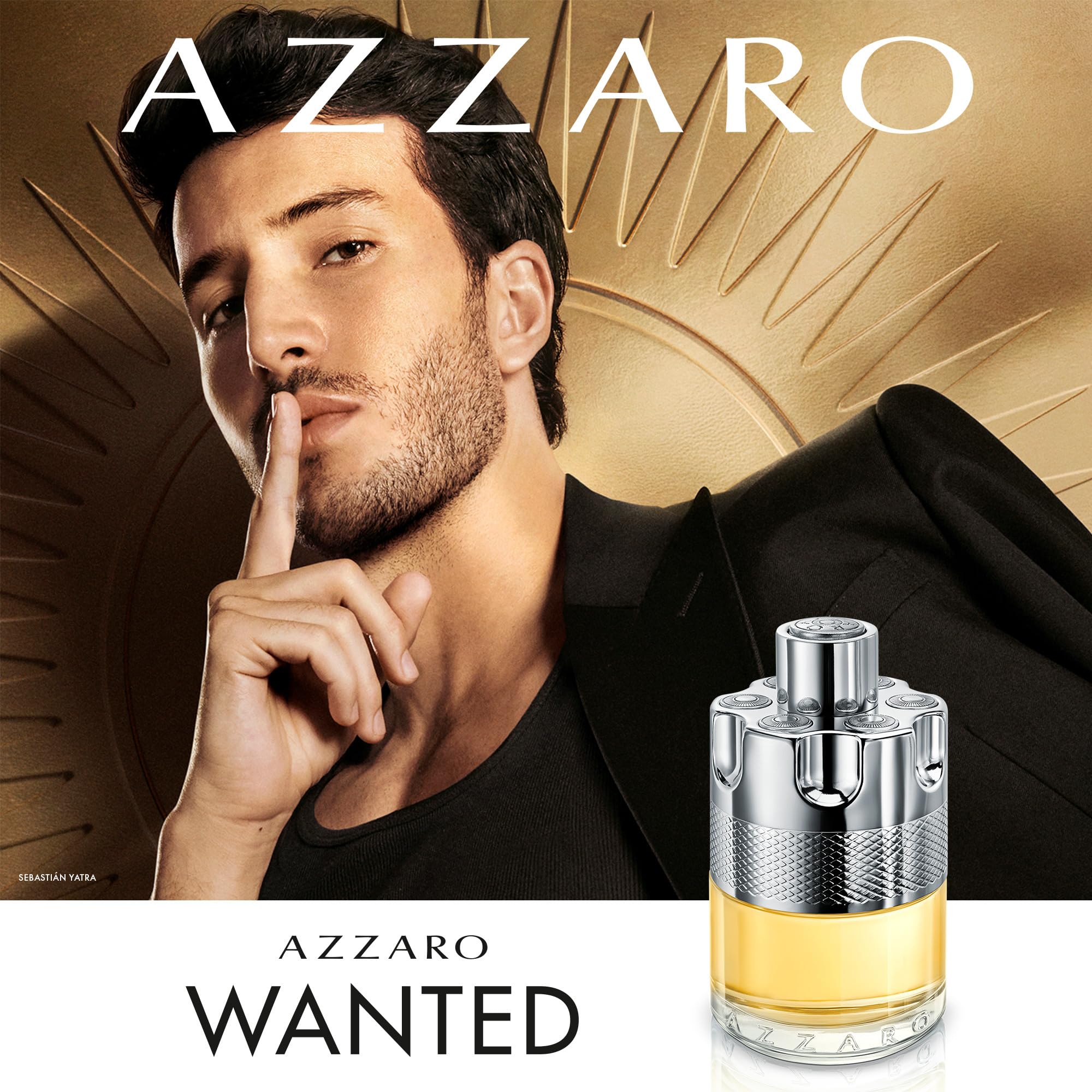 Azzaro - Lot de 2 - Wanted - Eau de Toilette - 100 ml + Wanted Girl - Eau de Parfum - 50 ml