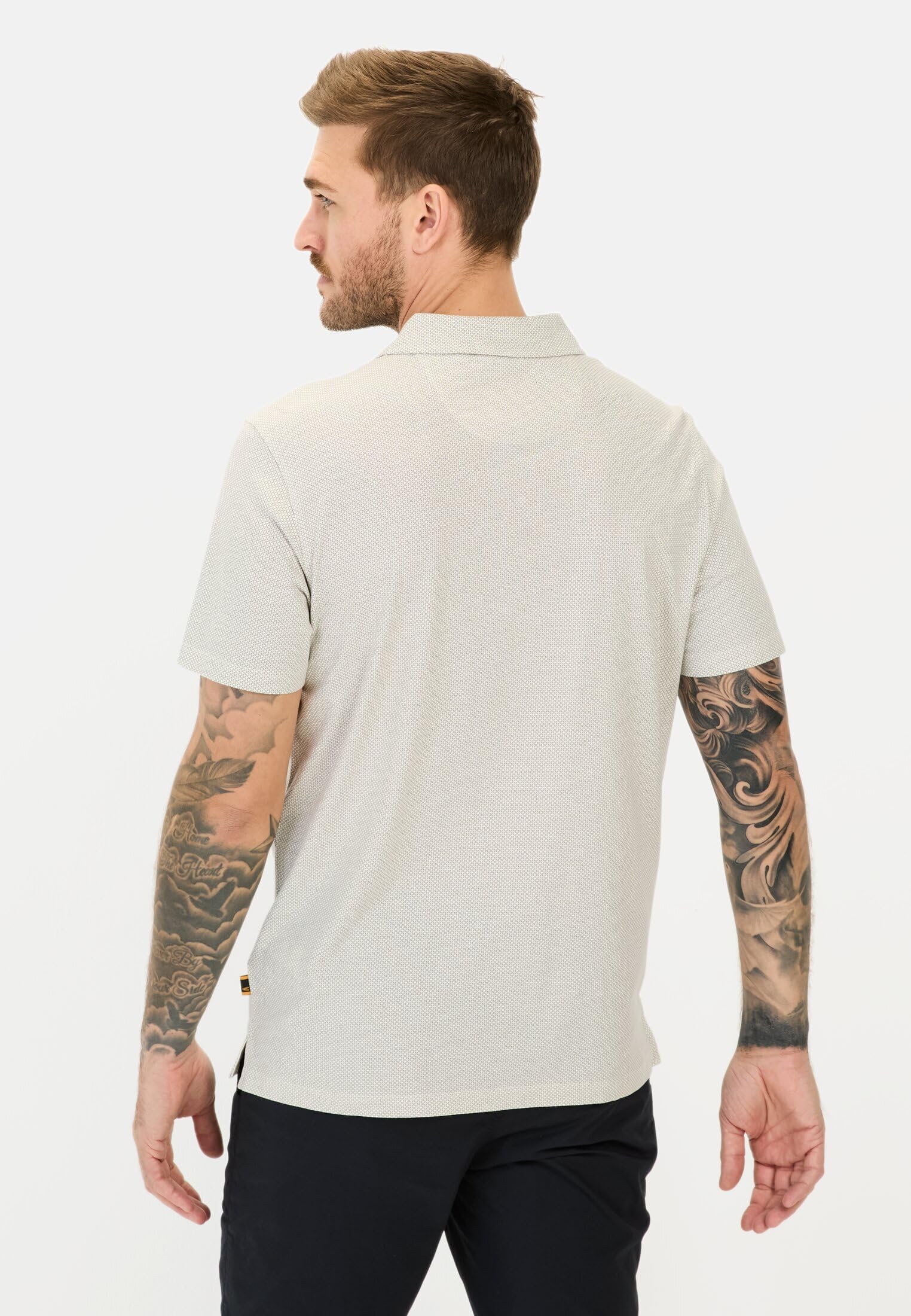 camel active Męska koszulka polo, beżowy, L