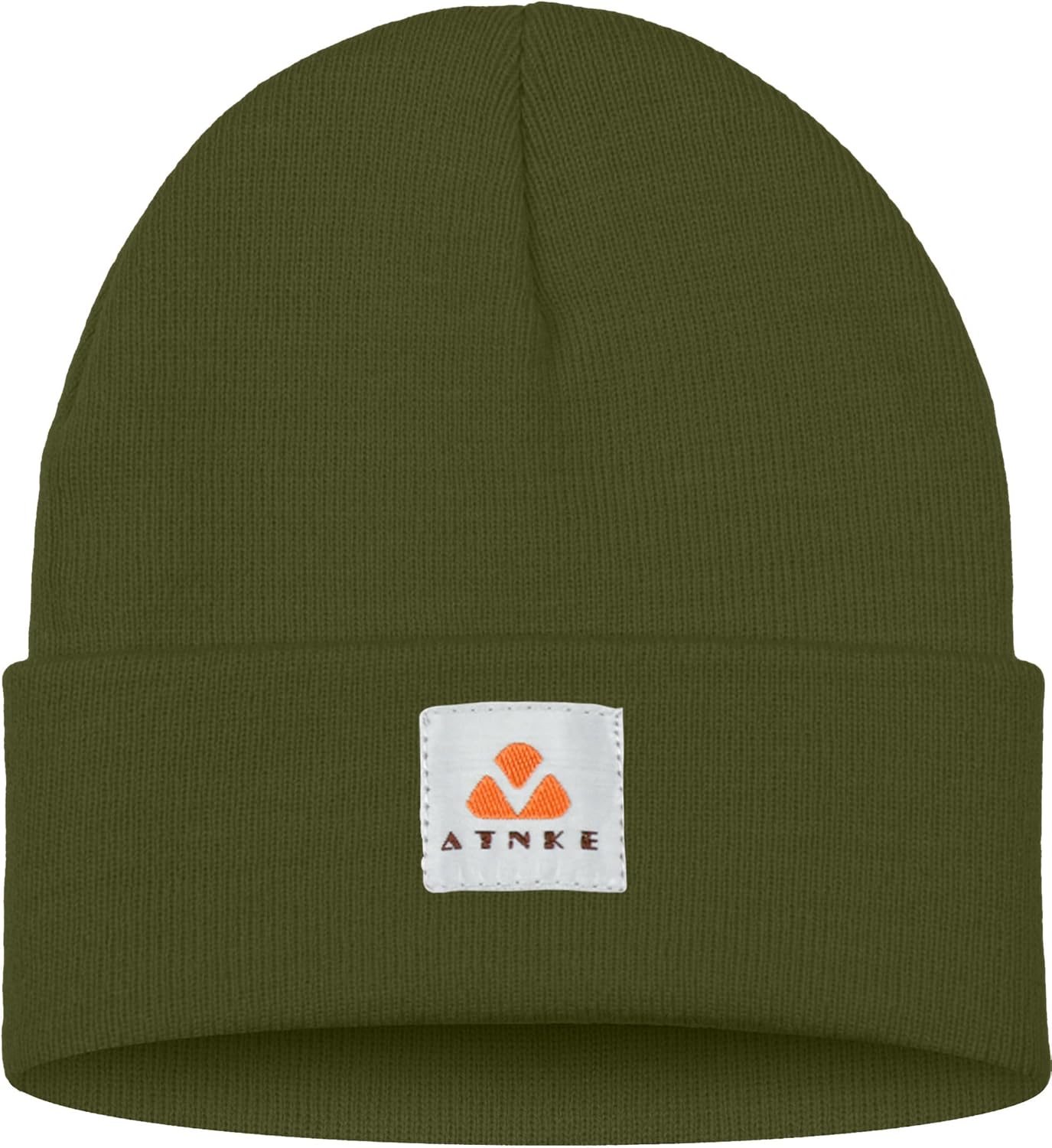 ATNKE Winter Knit Cuffed Beanies Hat Stretchy Soft Warm Daily Skull Cap Gifts for Men and Women - Image 2