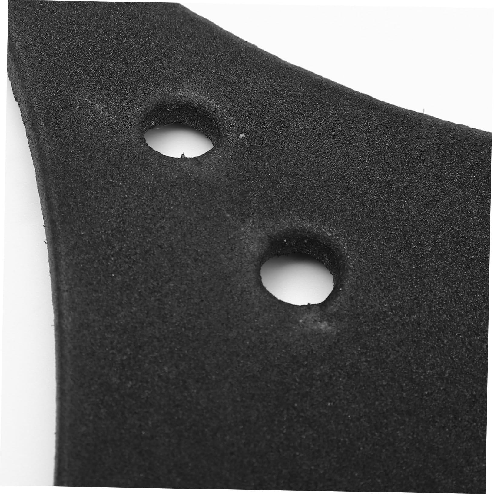 Schwarzes Schlagzeug Dämpferpad aus Schwamm 1 Satz Trommelmatten zum Einfachen Installieren und Geräuschreduzieren für Percussion Instrumente