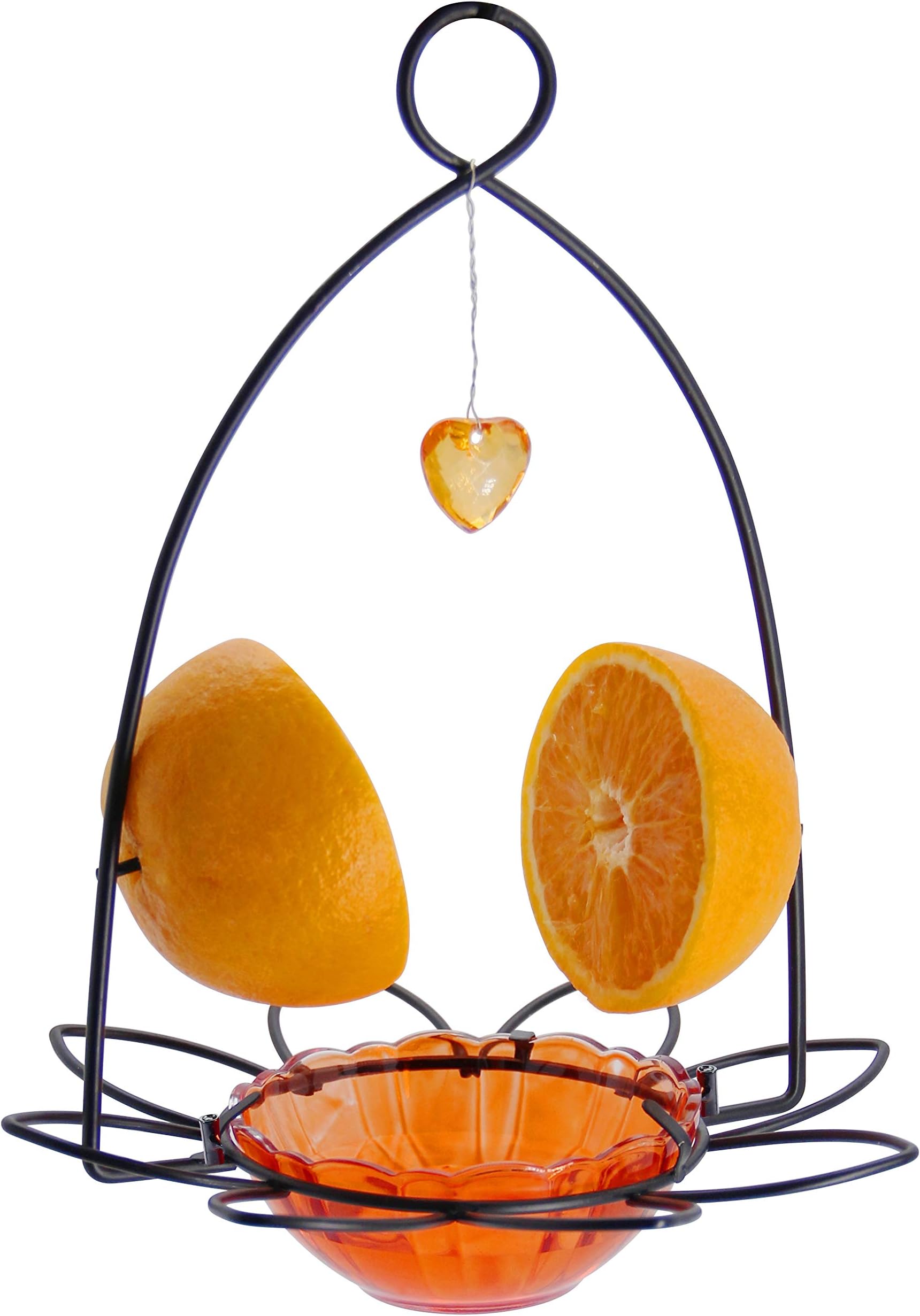 FORUP Oriole Bird Feeder, Orange Fruit Oriole Feeder