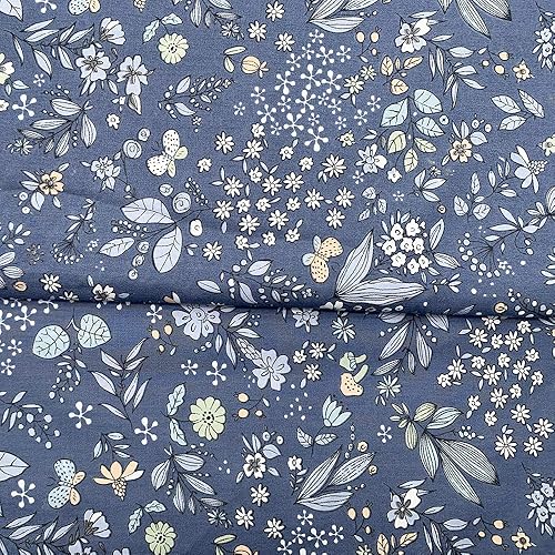 Miniatura 3 de 6 piezas de tela de algodón de 20 x 20 pulgadas, suministros para hacer bricolaje, tela de retazos, paquetes de un cuarto grueso de bricolaje para