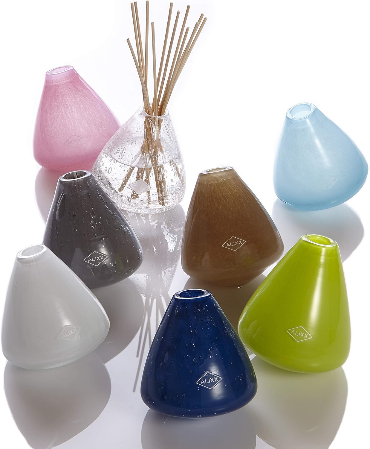 Alixx Diffuser Set Heure du Thé/White Glass