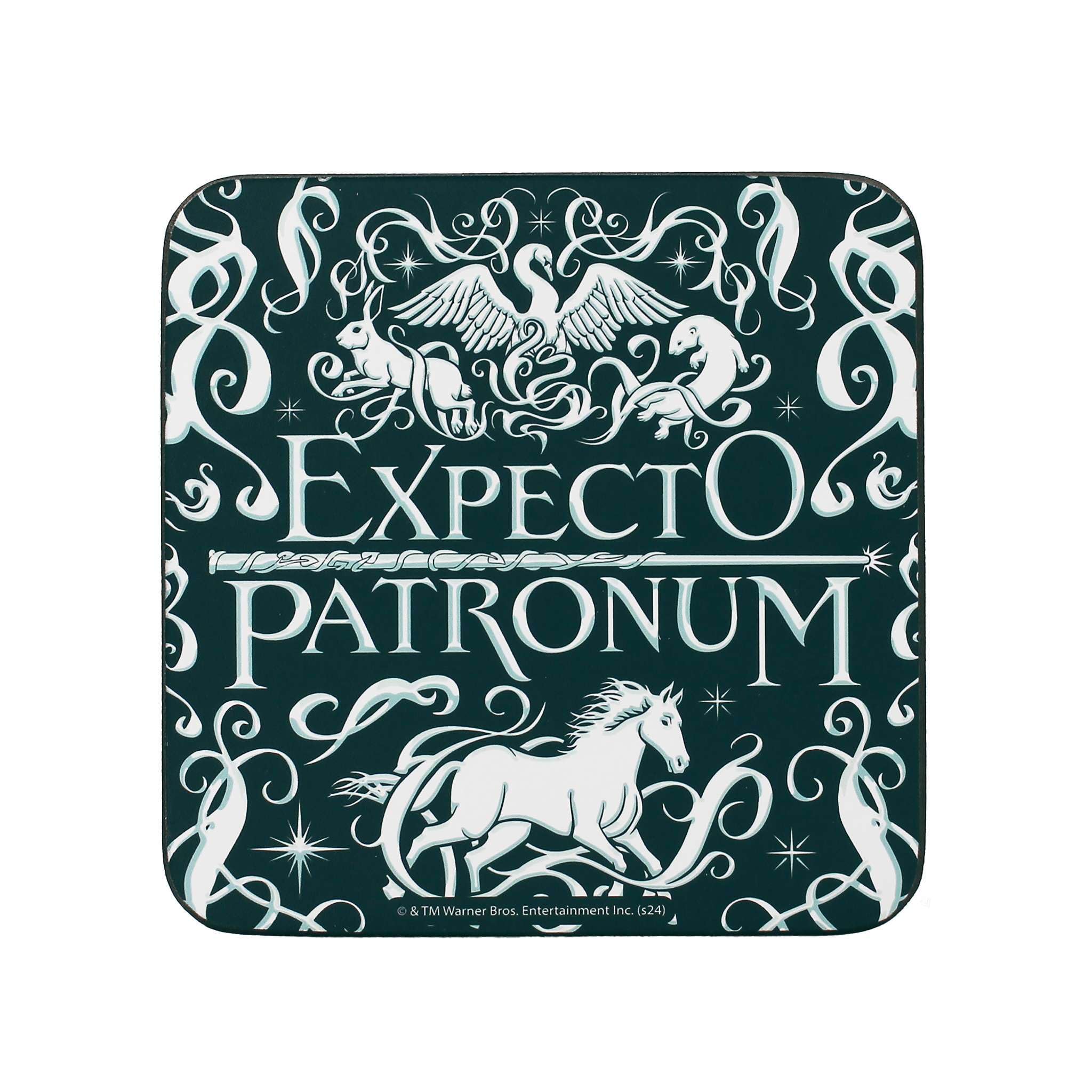 NEW Harry Potter Expecto Patronum Coaster