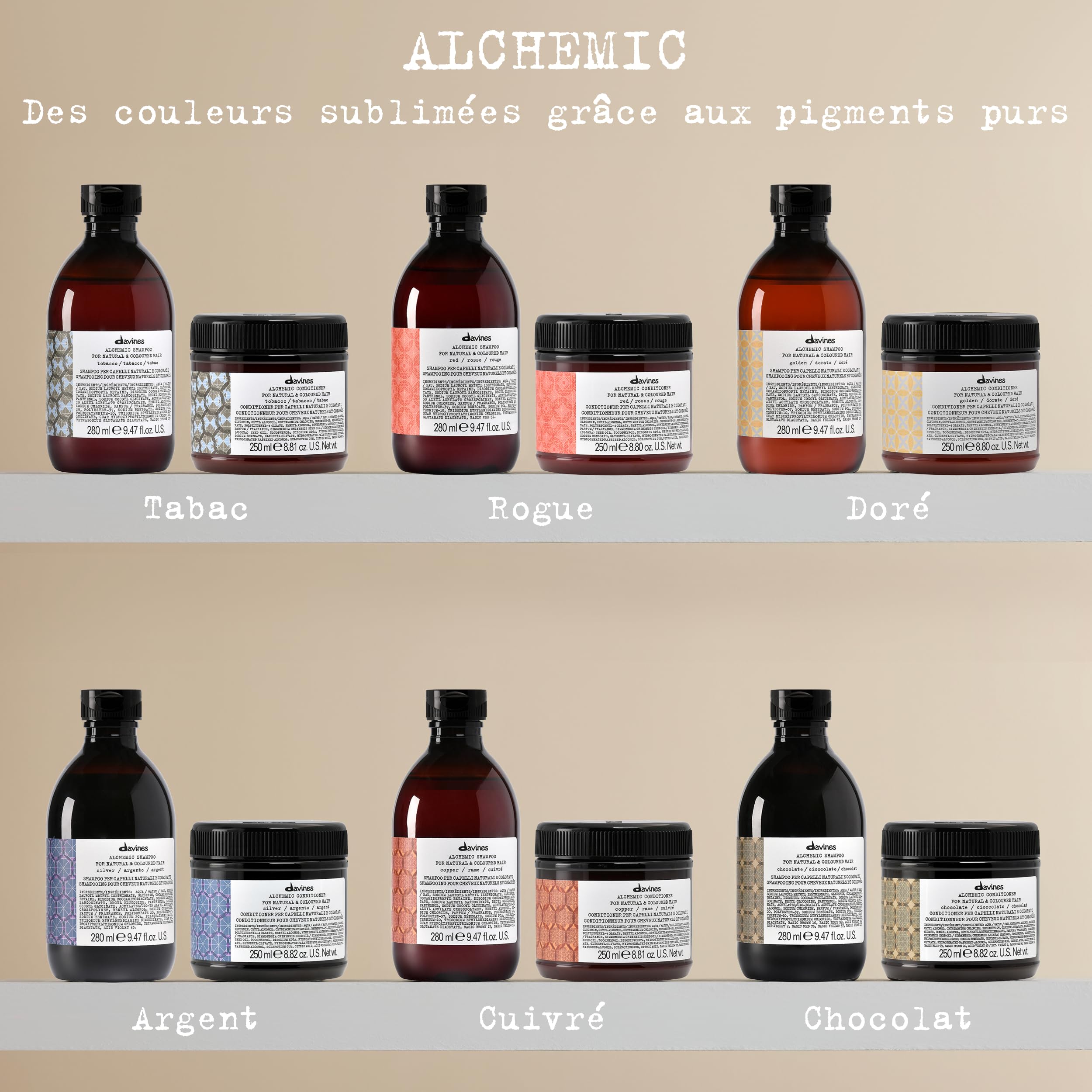 Davines Alchemic Shampoo Argento - Silver new Pak 280 ml