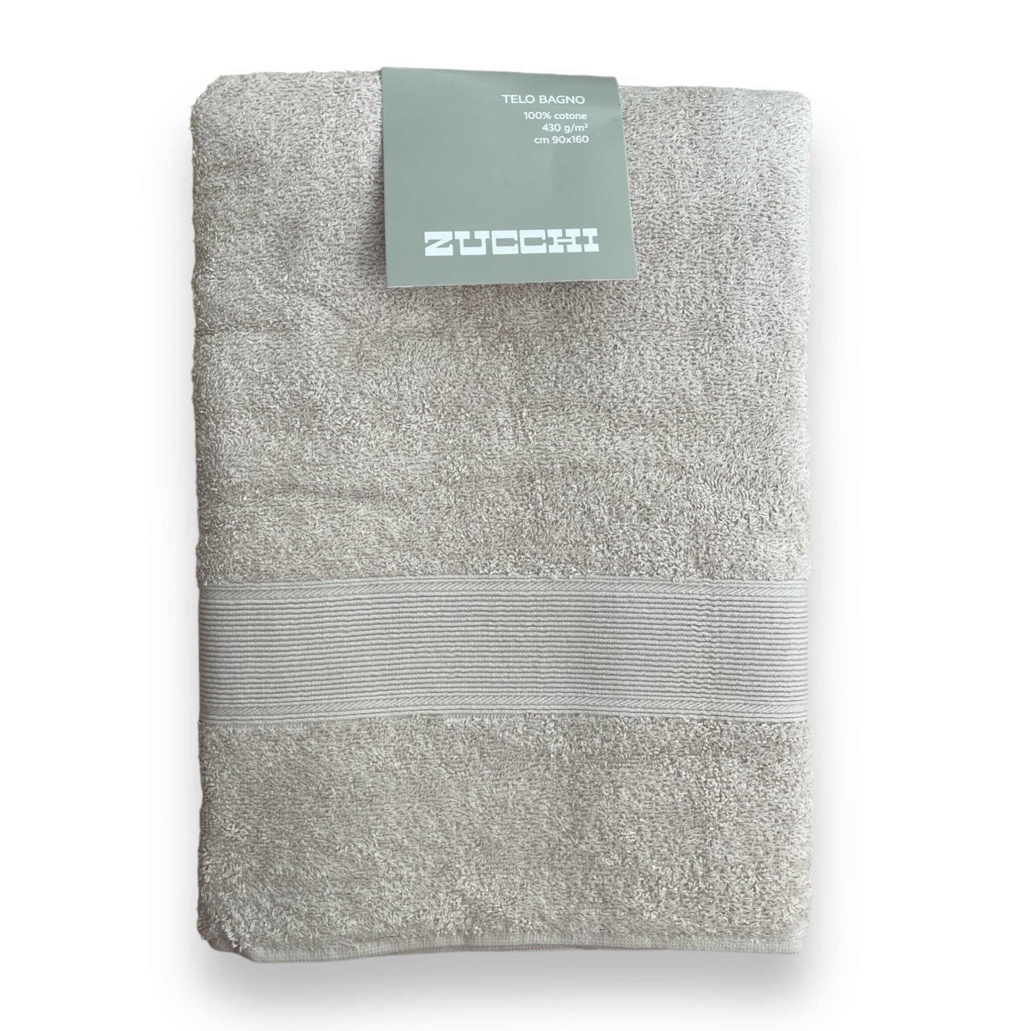 Serviette de bain Zucchi Journey en coton pour éliminer l'humidité instantanément